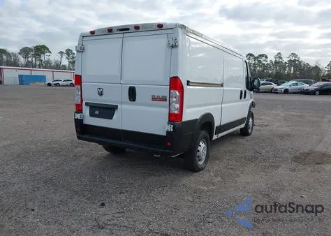 2020 Ram Promaster 1500 Low Roof 136 Wb z USA, uszkodzony, nr VIN 3C6TRVAG5LE105874